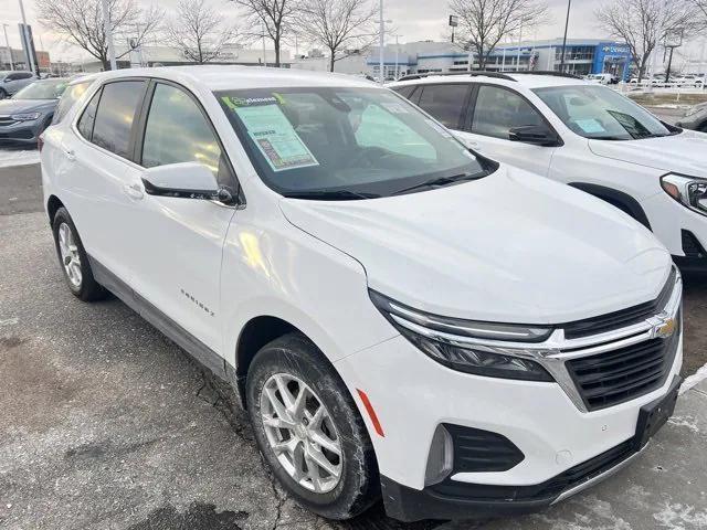 used 2023 Chevrolet Equinox car, priced at $24,898