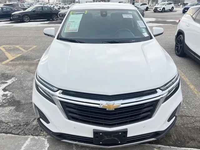 used 2023 Chevrolet Equinox car, priced at $24,898