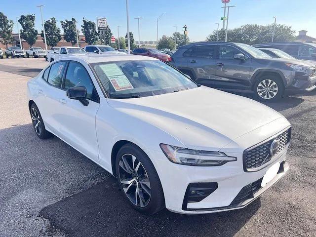 used 2024 Volvo S60 car, priced at $25,898