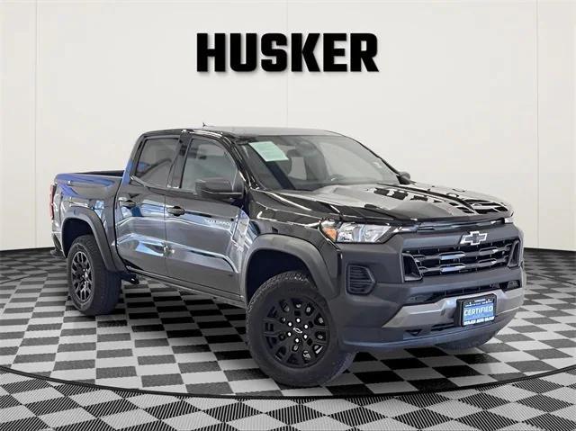 used 2023 Chevrolet Colorado car, priced at $31,498