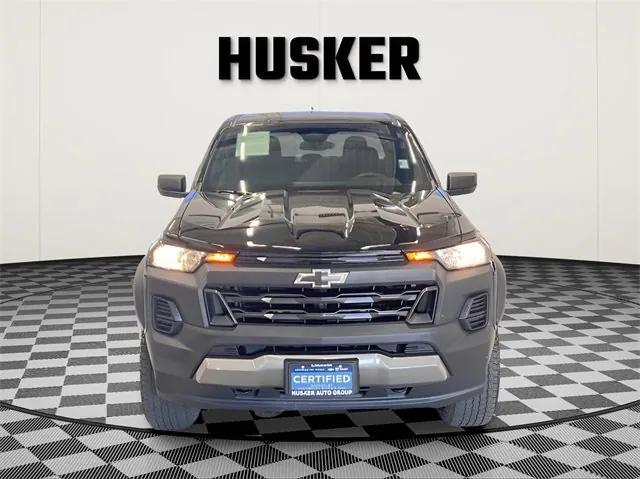 used 2023 Chevrolet Colorado car, priced at $31,498