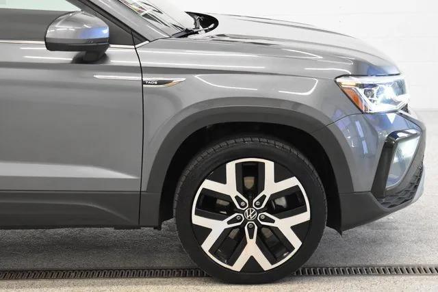 used 2022 Volkswagen Taos car, priced at $19,298