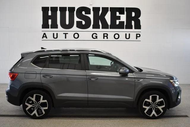 used 2022 Volkswagen Taos car, priced at $19,298