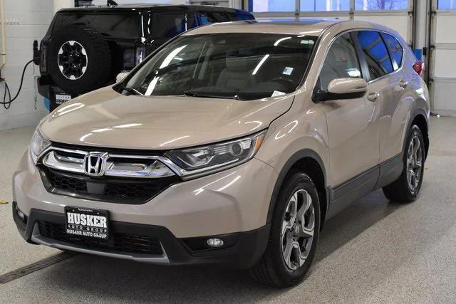 used 2017 Honda CR-V car, priced at $19,998