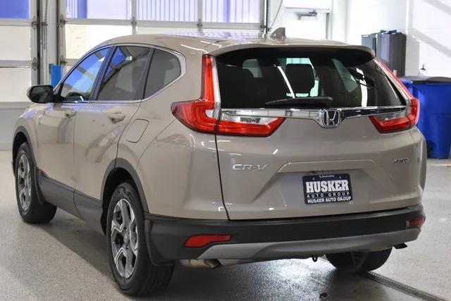 used 2017 Honda CR-V car, priced at $19,998