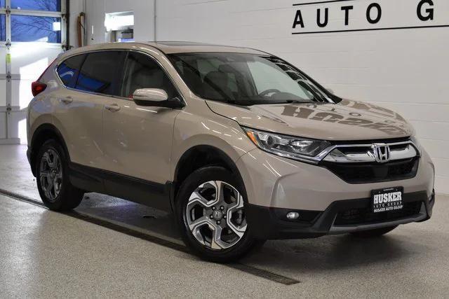 used 2017 Honda CR-V car, priced at $19,998