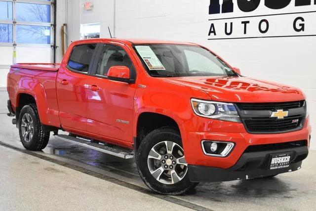 used 2018 Chevrolet Colorado car, priced at $24,298