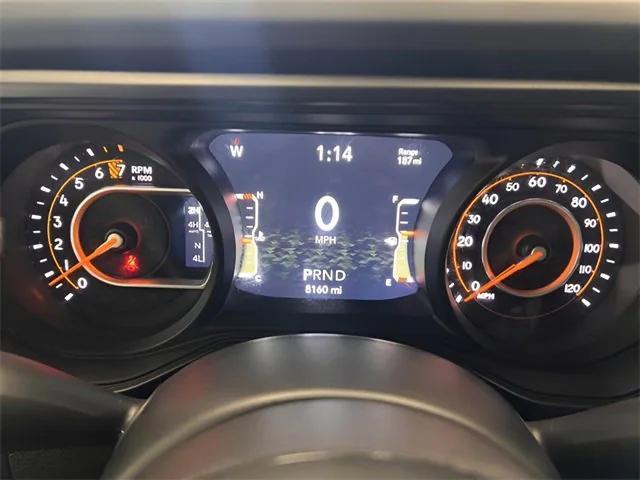 used 2024 Jeep Gladiator car, priced at $45,198