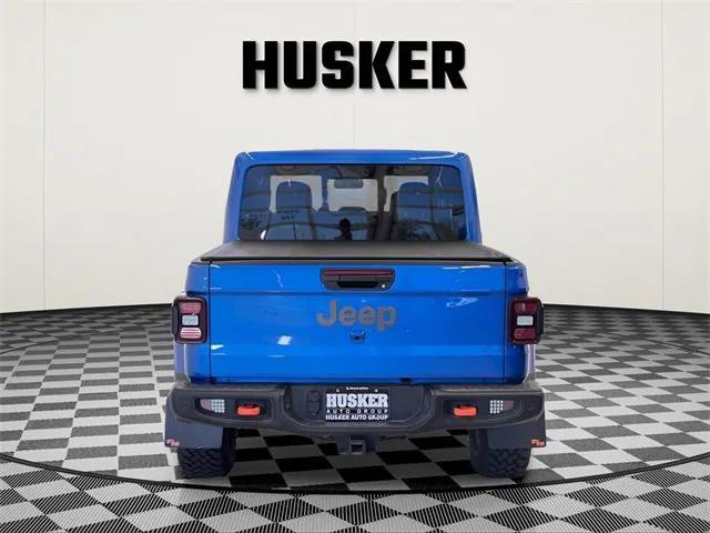 used 2024 Jeep Gladiator car, priced at $45,198