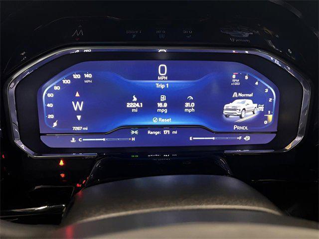 used 2025 Chevrolet Silverado 1500 car, priced at $42,498