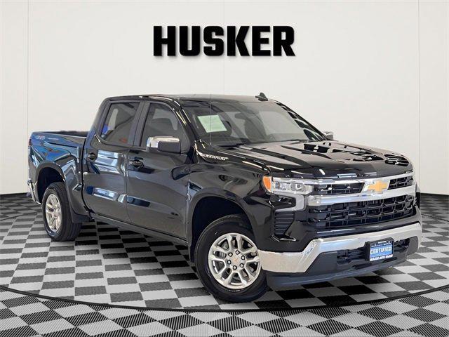used 2025 Chevrolet Silverado 1500 car, priced at $42,498