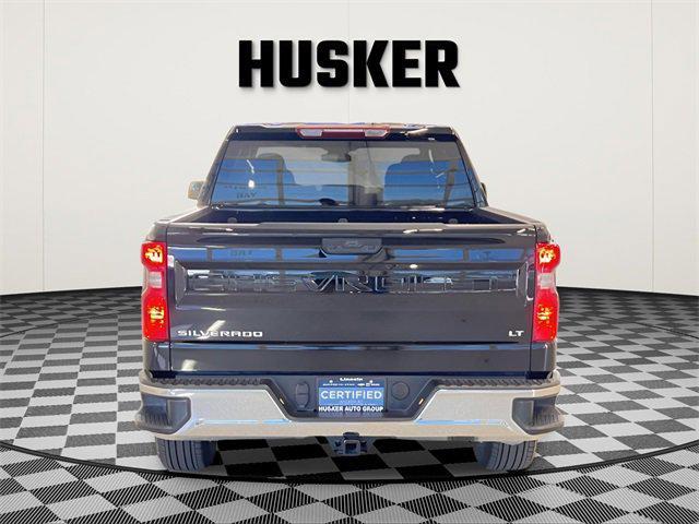 used 2025 Chevrolet Silverado 1500 car, priced at $42,498