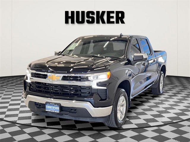 used 2025 Chevrolet Silverado 1500 car, priced at $42,498
