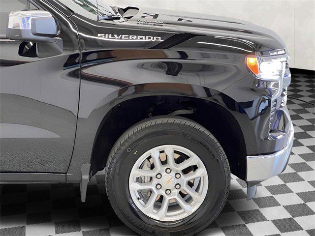 used 2025 Chevrolet Silverado 1500 car, priced at $42,498