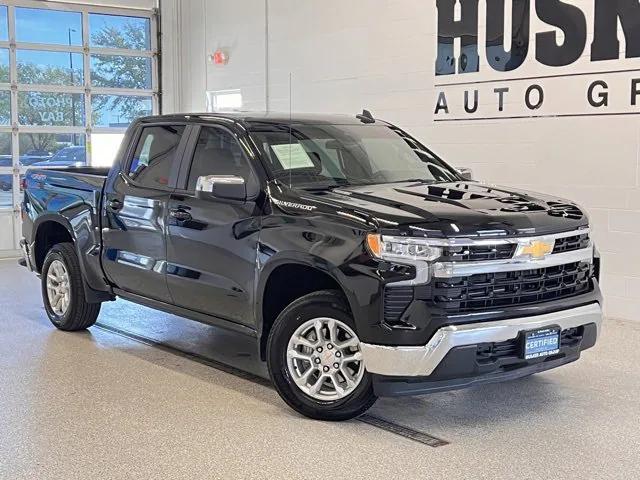 used 2025 Chevrolet Silverado 1500 car, priced at $43,798