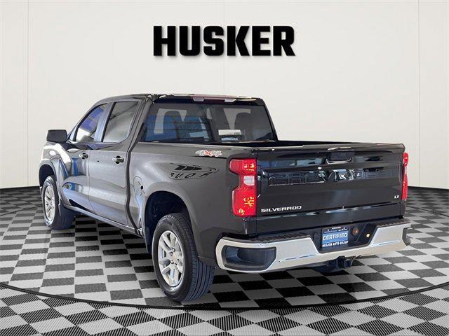 used 2025 Chevrolet Silverado 1500 car, priced at $42,498