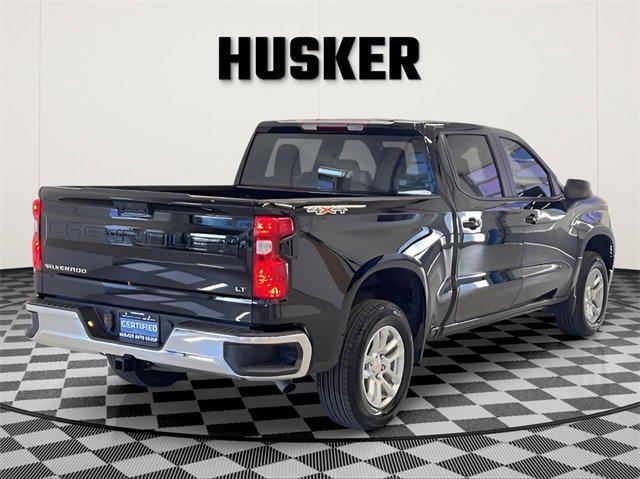 used 2025 Chevrolet Silverado 1500 car, priced at $42,498