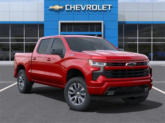 new 2025 Chevrolet Silverado 1500 car, priced at $54,535