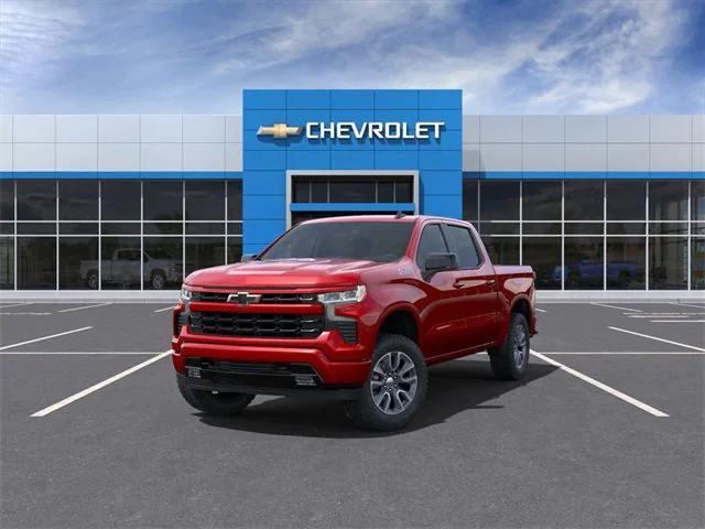 new 2025 Chevrolet Silverado 1500 car, priced at $54,535