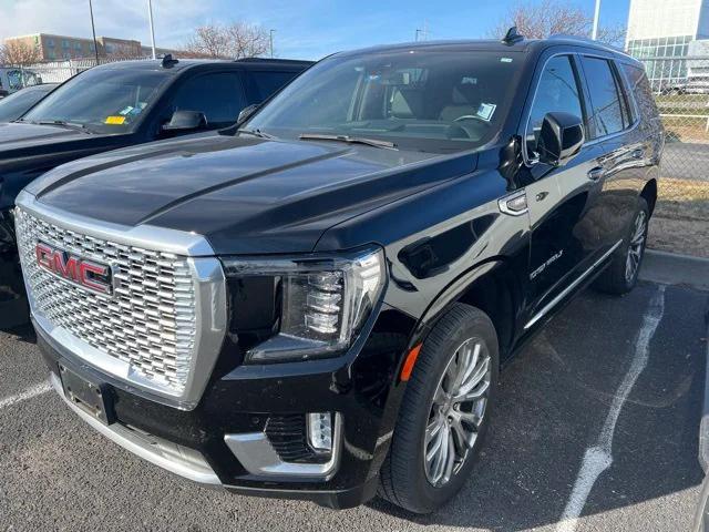 used 2022 GMC Yukon car, priced at $60,998