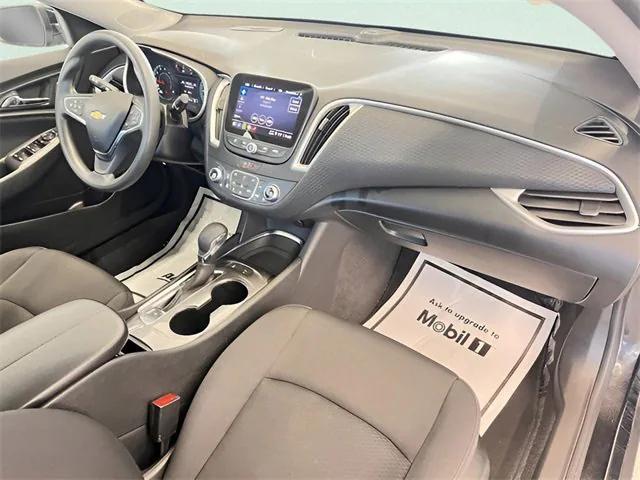 used 2024 Chevrolet Malibu car, priced at $18,598