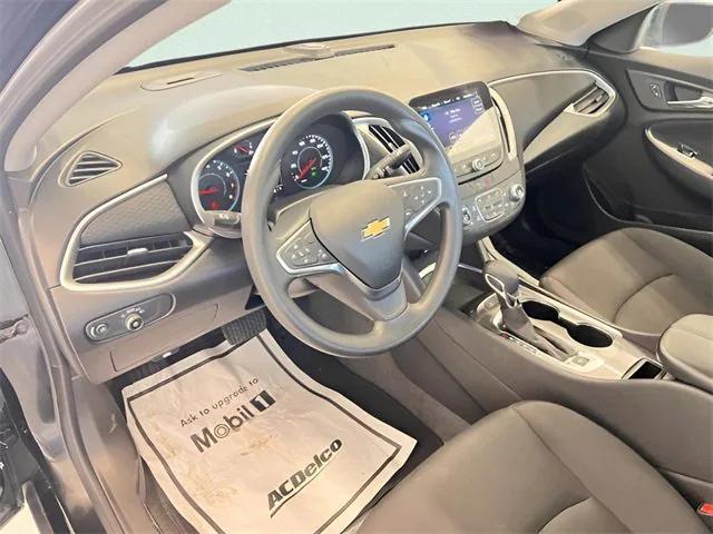used 2024 Chevrolet Malibu car, priced at $18,598