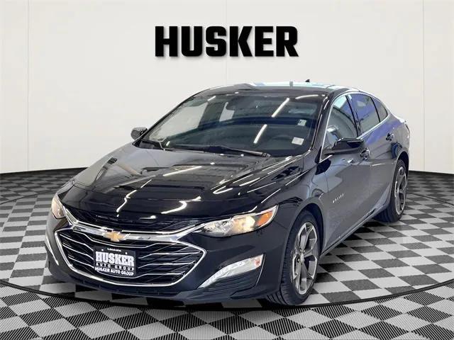 used 2024 Chevrolet Malibu car, priced at $18,598