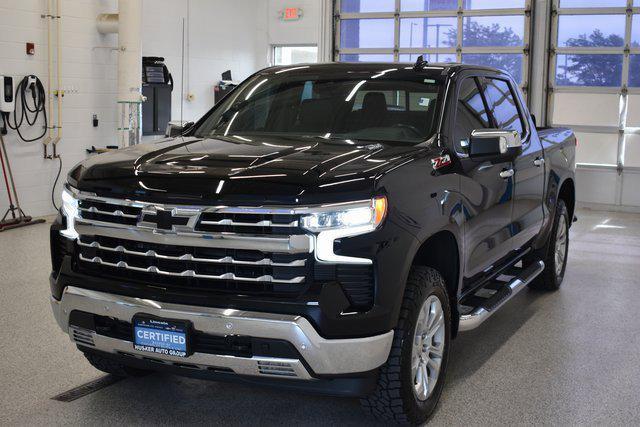 used 2023 Chevrolet Silverado 1500 car, priced at $45,898