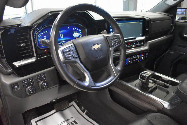 used 2023 Chevrolet Silverado 1500 car, priced at $45,898
