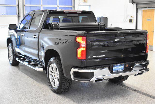 used 2023 Chevrolet Silverado 1500 car, priced at $45,898