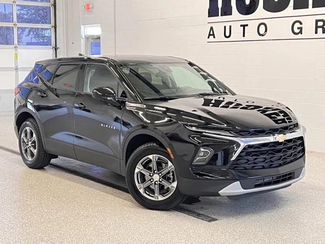 used 2023 Chevrolet Blazer car, priced at $21,998