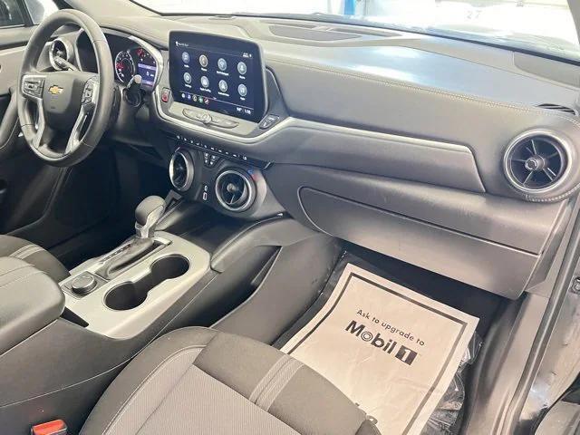used 2023 Chevrolet Blazer car, priced at $21,998