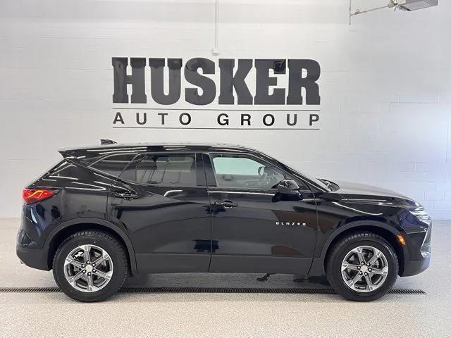 used 2023 Chevrolet Blazer car, priced at $21,998