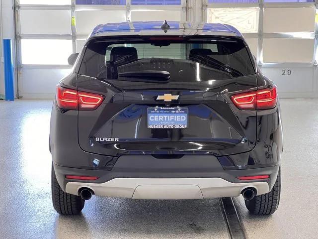 used 2023 Chevrolet Blazer car, priced at $21,998