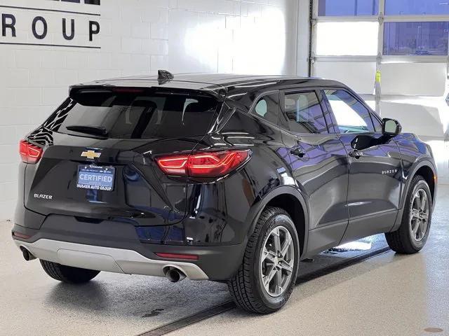 used 2023 Chevrolet Blazer car, priced at $21,998