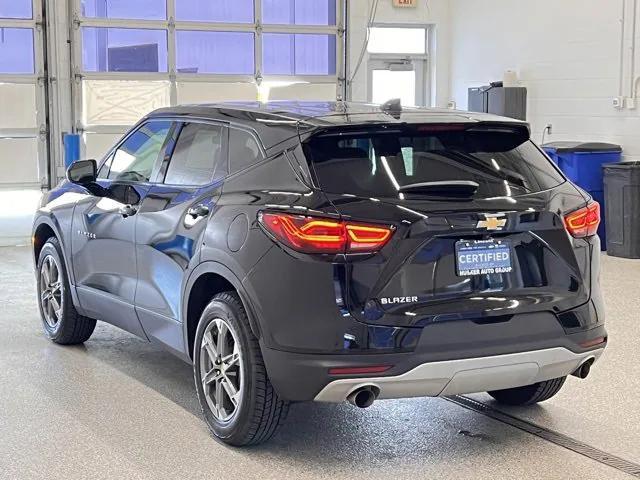 used 2023 Chevrolet Blazer car, priced at $21,998