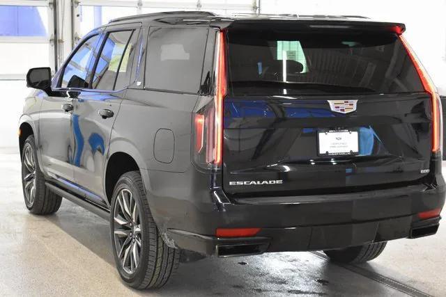 used 2021 Cadillac Escalade car, priced at $69,298