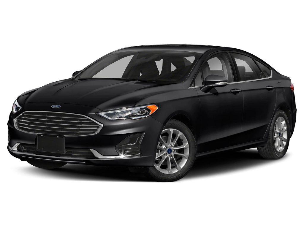 used 2020 Ford Fusion car, priced at $19,498