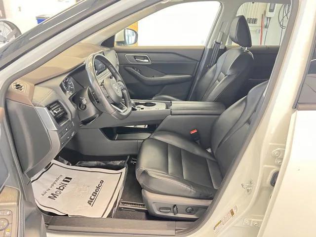 used 2021 Nissan Rogue car, priced at $18,298
