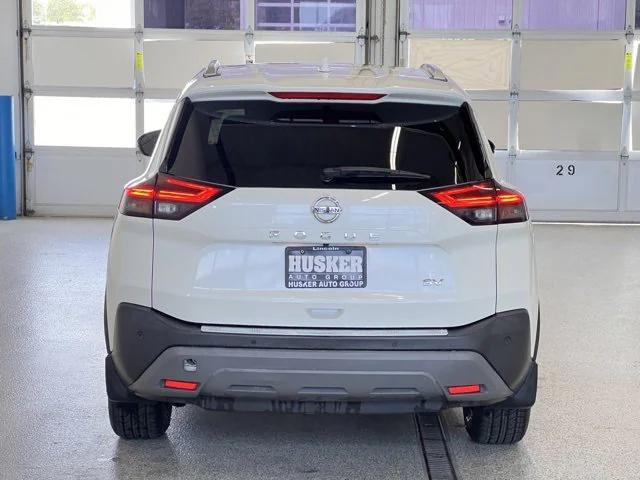 used 2021 Nissan Rogue car, priced at $18,298