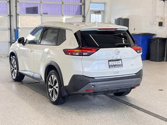 used 2021 Nissan Rogue car, priced at $18,298