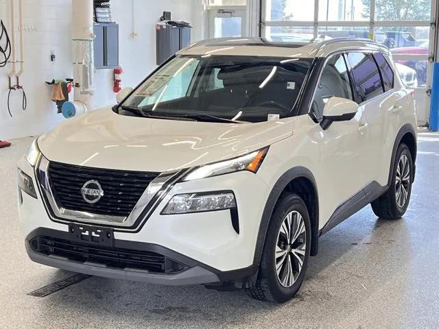 used 2021 Nissan Rogue car, priced at $18,298