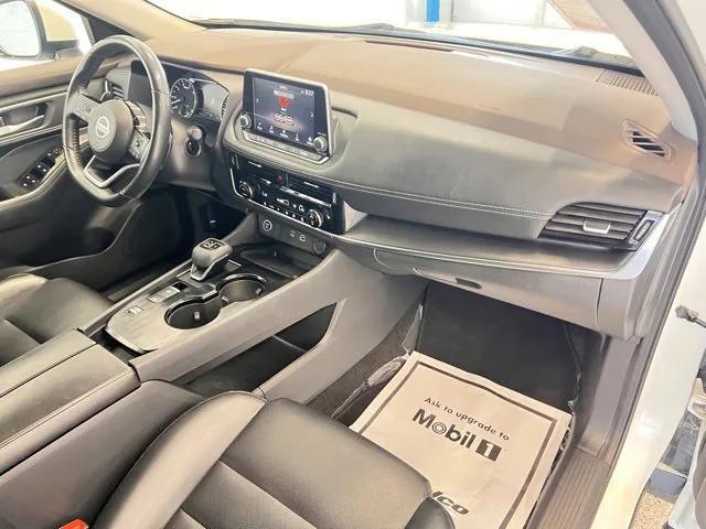 used 2021 Nissan Rogue car, priced at $18,298