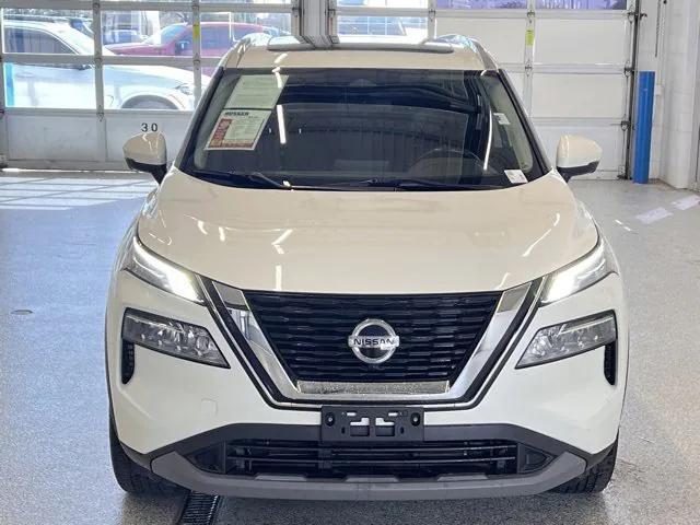 used 2021 Nissan Rogue car, priced at $18,298