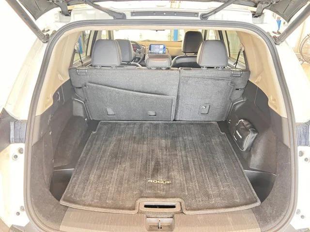 used 2021 Nissan Rogue car, priced at $18,298