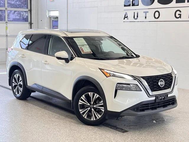 used 2021 Nissan Rogue car, priced at $18,298