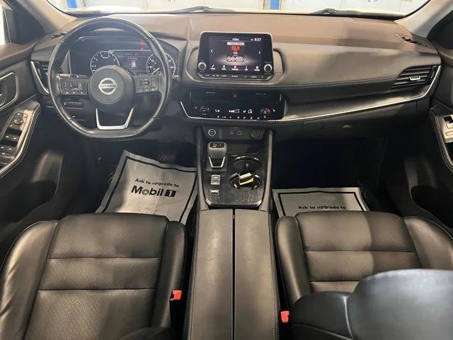 used 2021 Nissan Rogue car, priced at $18,298