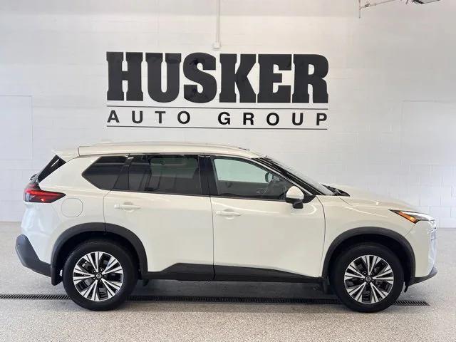 used 2021 Nissan Rogue car, priced at $18,298