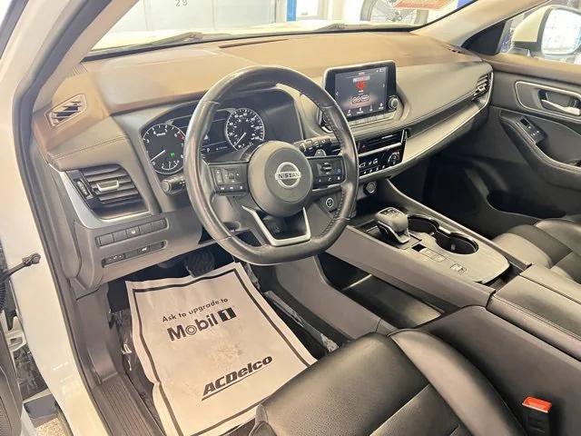 used 2021 Nissan Rogue car, priced at $18,298