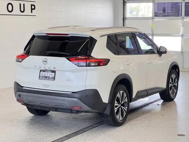 used 2021 Nissan Rogue car, priced at $18,298